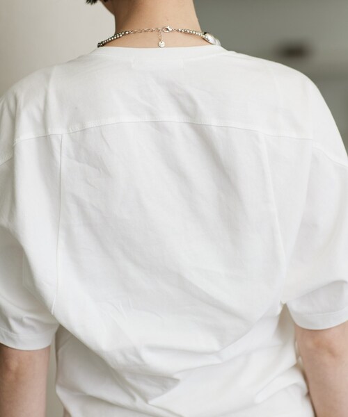 GALLEST(ギャレスト)の「ラグランフォルムカットソー(Tシャツ/カットソー・レディース・ベージュ/ブラック/ホワイト/イエロー系その他・38)」の5枚目の写真