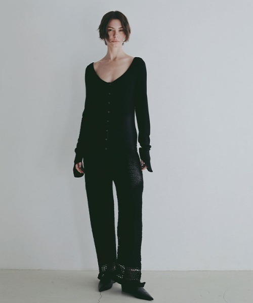 セール】クロシェニットパンツ（その他パンツ）｜ETRE TOKYO（エトレ