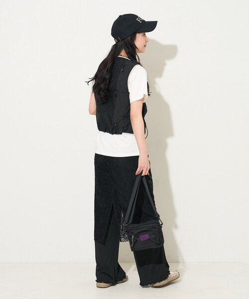 FREAK'S STORE(フリークスストア)の「【セットアイテム】レース スカート パンツセット(スカート・レディース・ブラック/ナチュラル・フリ-)」の10枚目の写真