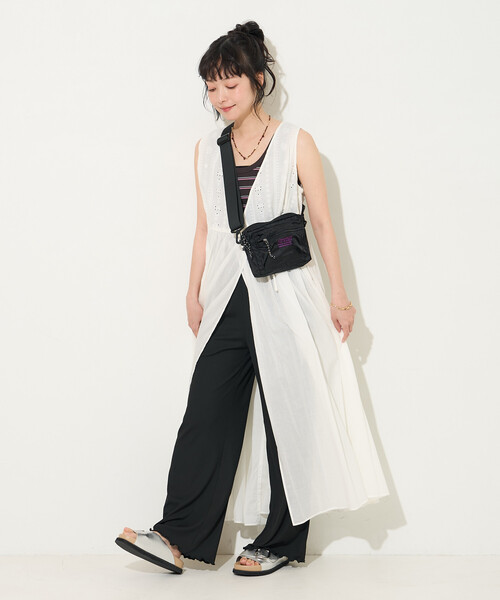 FREAK'S STORE(フリークスストア)の「【セットアイテム】レース スカート パンツセット(スカート・レディース・ブラック/ナチュラル・フリ-)」の18枚目の写真