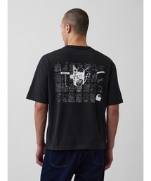 GAP(�M���b�v)�̃W�������~�V�F���E�o�X�L�A �I�[�o�[�T�C�YT�V���c(T�V���c/�J�b�g�\�[)