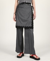 PRANK PROJECT | 【2026Summer Pre-Order】デタッチャブルエプロンパンツ / Detachable Apron Pants(スラックス)
