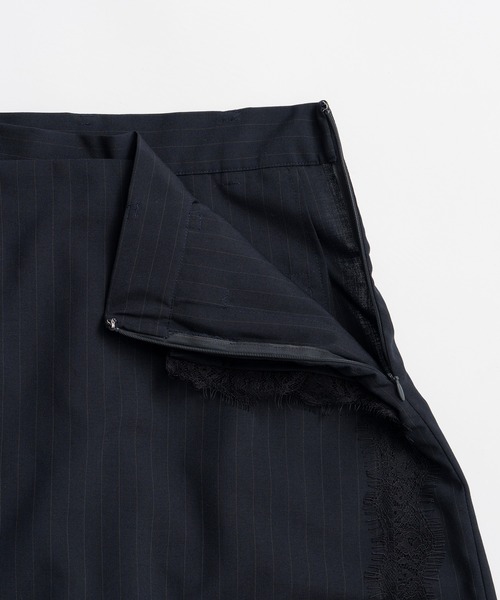PRANK PROJECT(プランクプロジェクト)の「デタッチャブルエプロンパンツ / Detachable Apron Pants(スラックス・レディース・ネイビー/グレー・36/38)」の8枚目の写真