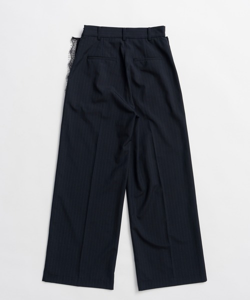 PRANK PROJECT(プランクプロジェクト)の「デタッチャブルエプロンパンツ / Detachable Apron Pants(スラックス・レディース・ネイビー/グレー・36/38)」の4枚目の写真