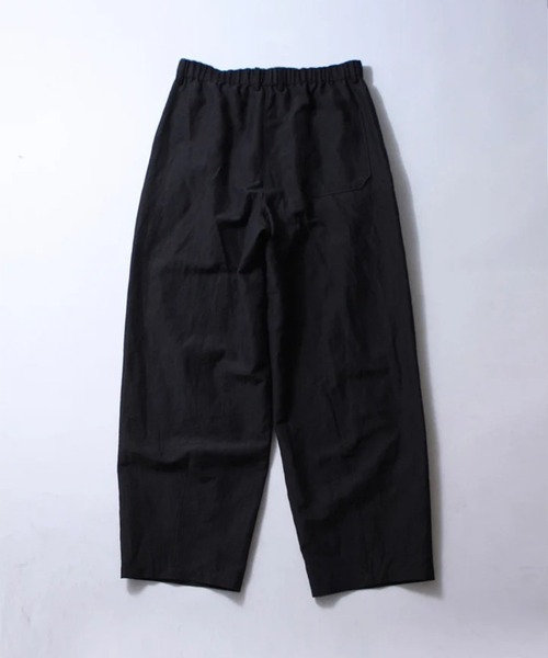 soe(ソーイ)の「【soe/ソーイ】Darts Easy Trousers(その他パンツ・メンズ・グレー・2/1/0)」の2枚目の写真