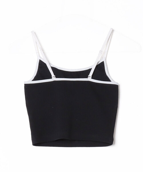 NEW ERA(ニューエラ)の「ニューエラ WS RIB CR CAMISOLE BLK(キャミソール・レディース・ブラック・S/M)」の2枚目の写真