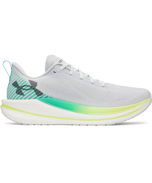 UNDER ARMOUR(アンダーアーマー)の「UAベロシティ SPD(ランニング/メンズ)(スニーカー・メンズ・グレー系その他・27.0cm/28.0cm/29.0cm/26.5cm/26.0cm/25.5cm/27.5cm/28.5cm/25.0cm)」の1枚目の写真