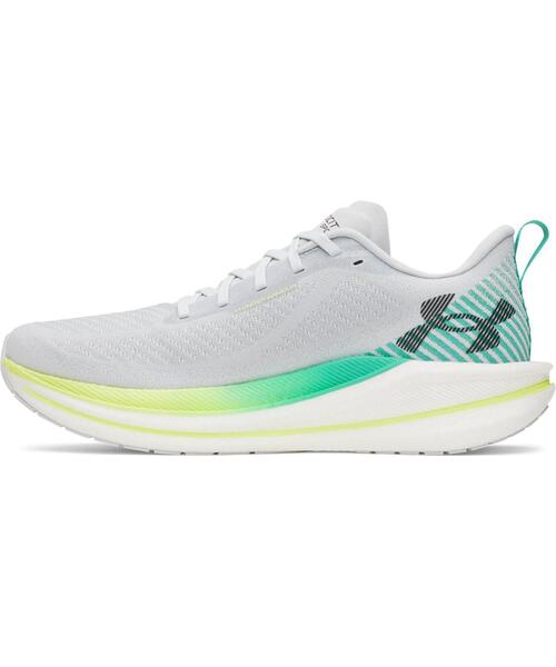 UNDER ARMOUR(アンダーアーマー)の「UAベロシティ SPD(ランニング/メンズ)(スニーカー・メンズ・グレー系その他・27.0cm/28.0cm/29.0cm/26.5cm/26.0cm/25.5cm/27.5cm/28.5cm/25.0cm)」の2枚目の写真