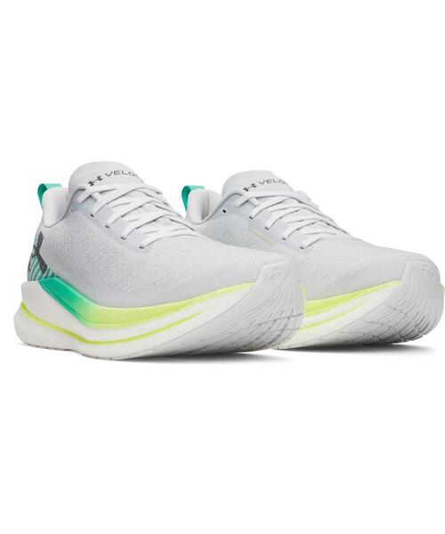 UNDER ARMOUR(アンダーアーマー)の「UAベロシティ SPD(ランニング/メンズ)(スニーカー・メンズ・グレー系その他・27.0cm/28.0cm/29.0cm/26.5cm/26.0cm/25.5cm/27.5cm/28.5cm/25.0cm)」の4枚目の写真
