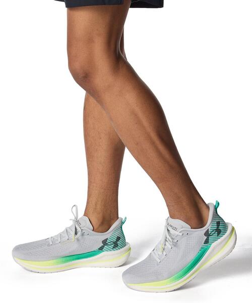 UNDER ARMOUR(アンダーアーマー)の「UAベロシティ SPD(ランニング/メンズ)(スニーカー・メンズ・グレー系その他・27.0cm/28.0cm/29.0cm/26.5cm/26.0cm/25.5cm/27.5cm/28.5cm/25.0cm)」の6枚目の写真