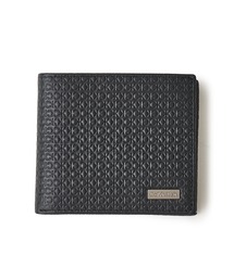 Calvin Klein（カルバン・クライン）の「【Calvin Klein/カルバンクライン】Billfold With Coin Pocket / ワンポイント レザーコンパクトウォレット（財布）」