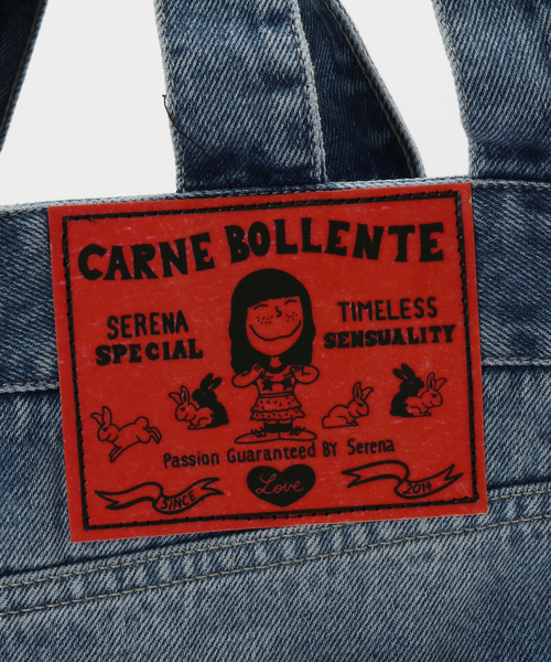Carne Bollente(カルネボレンテ)の「【Carne Bollente/カルネボレンテ】Daisy Duke Delights(ショルダーバッグ・レディース・ブルー系その他・FREE)」の2枚目の写真