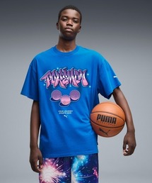 Kinetics（キネティクス）の「PUMA POKEMON X HOOPS TEE I（プーマ ポケモン × フープス ティー ワン）（Tシャツ/カットソー）」