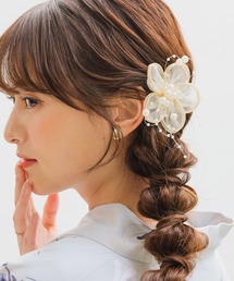 Honeys（ハニーズ）の「シアーフラワークリップ（和装小物）」