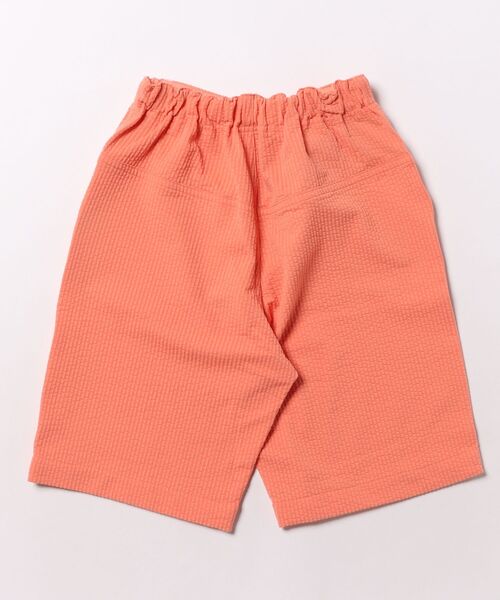 HAKKA KIDS(ハッカキッズ)の「ポリエステルサッカー4.5分丈ストレートパンツ(その他パンツ・キッズ・カーキ/オレンジ・110cm/130cm/100cm/120cm)」の9枚目の写真