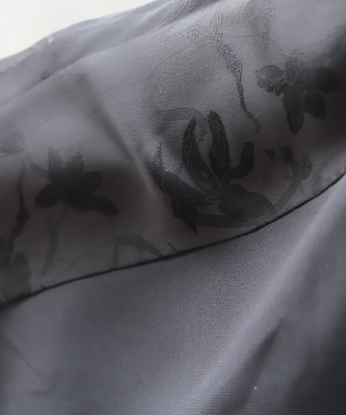 REZEN（リゼン）の「菖蒲刺繍半袖シャツ（シャツ/ブラウス・メンズ・ピンク/ライトグレー/レッドパープル・MEDIUM/LARGE）」の18枚目の写真