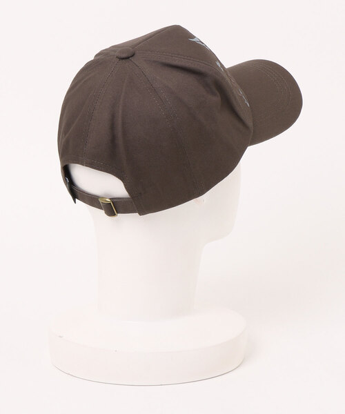 AVIREX(アヴィレックス)の「★AVIREX★EMBROIDERY & PRINT LOGO CAP(キャップ・メンズ・ブラック/ライトブラウン・FREE)」の11枚目の写真