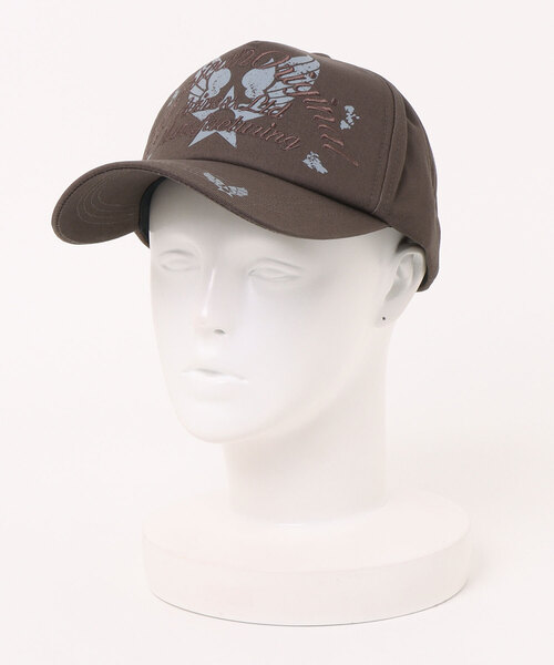 AVIREX(アヴィレックス)の「★AVIREX★EMBROIDERY & PRINT LOGO CAP(キャップ・メンズ・ブラック/ライトブラウン・FREE)」の10枚目の写真