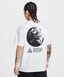 ACG（エィシージー）の「ナイキ ACG メンズ Dri-FIT Tシャツ   Nike ACG Men's Dri-FIT T-Shirt IH1289-121 Summit White（Tシャツ/カットソー）」