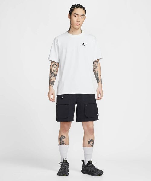 ACG(エィシージー)の「ナイキ ACG メンズ Dri-FIT Tシャツ / Nike ACG Men's Dri-FIT T-Shirt IH1289-121 Summit White(Tシャツ/カットソー・メンズ・アイボリー・XL/2XL/S/M/L)」の14枚目の写真