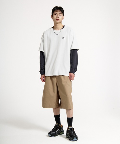 ACG(エィシージー)の「ナイキ ACG メンズ Dri-FIT Tシャツ / Nike ACG Men's Dri-FIT T-Shirt IH1289-121 Summit White(Tシャツ/カットソー・メンズ・アイボリー・XL/2XL/S/M/L)」の8枚目の写真