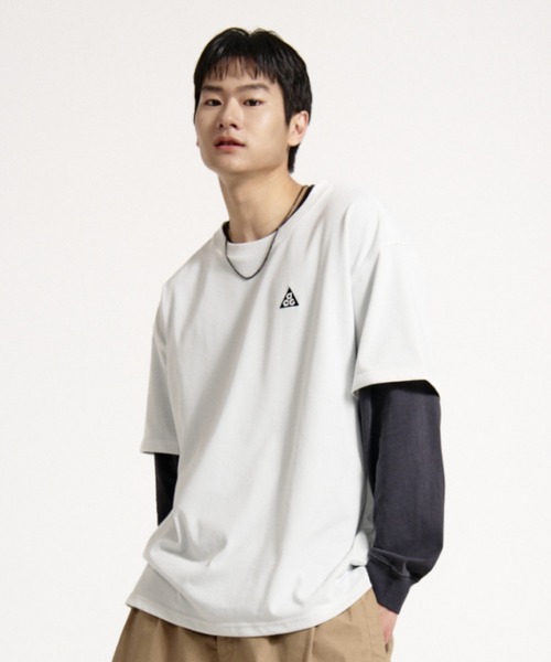 ACG(エィシージー)の「ナイキ ACG メンズ Dri-FIT Tシャツ / Nike ACG Men's Dri-FIT T-Shirt IH1289-121 Summit White(Tシャツ/カットソー・メンズ・アイボリー・XL/2XL/S/M/L)」の7枚目の写真