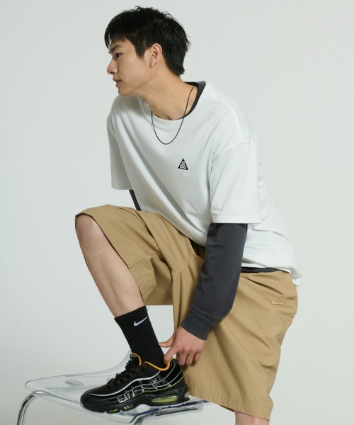ACG(エィシージー)の「ナイキ ACG メンズ Dri-FIT Tシャツ / Nike ACG Men's Dri-FIT T-Shirt IH1289-121 Summit White(Tシャツ/カットソー・メンズ・アイボリー・XL/2XL/S/M/L)」の4枚目の写真
