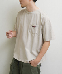 GERRY 天竺胸ポケットピグメントTシャツ