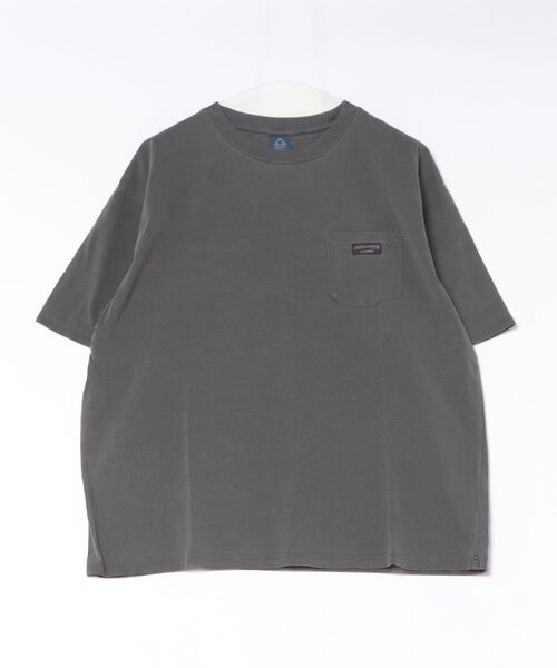 GERRY(ジェリー)の「GERRY 天竺胸ポケットピグメントTシャツ(Tシャツ/カットソー・メンズ・アイボリー/ピンク/ブルー/ブラック・MEDIUM/X-LARGE/LARGE)」の6枚目の写真