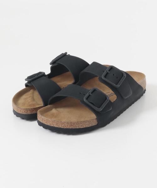 BIRKENSTOCK(ビルケンシュトック)の「BIRKENSTOCK EXCLUSIVE ARIZONA WB(NAR)(サンダル・メンズ・ブラック・39/40/41/42/43/44)」の2枚目の写真