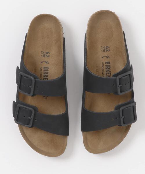BIRKENSTOCK(ビルケンシュトック)の「BIRKENSTOCK EXCLUSIVE ARIZONA WB(NAR)(サンダル・メンズ・ブラック・39/40/41/42/43/44)」の3枚目の写真