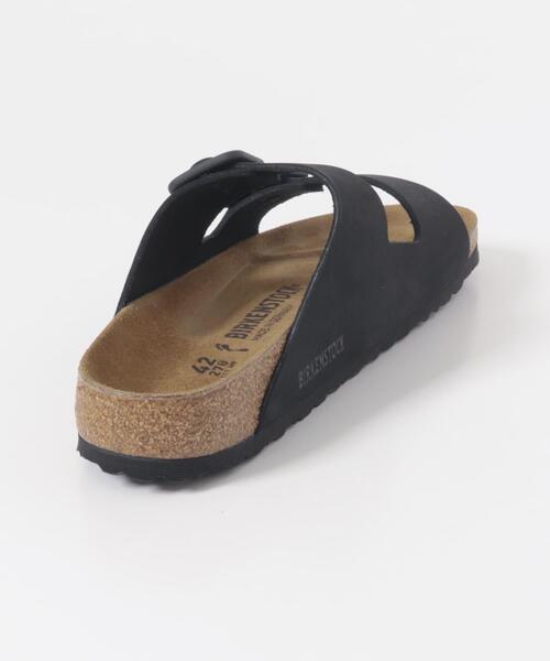 BIRKENSTOCK(ビルケンシュトック)の「BIRKENSTOCK EXCLUSIVE ARIZONA WB(NAR)(サンダル・メンズ・ブラック・39/40/41/42/43/44)」の4枚目の写真