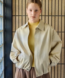 COMMON＋HAUS（コモンハウス）の「バルーンフォルム　クロップドブルゾン（ブルゾン）」