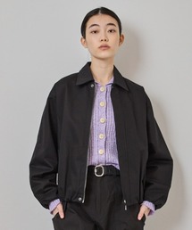 COMMON＋HAUS（コモンハウス）の「バルーンフォルム　クロップドブルゾン（ブルゾン）」
