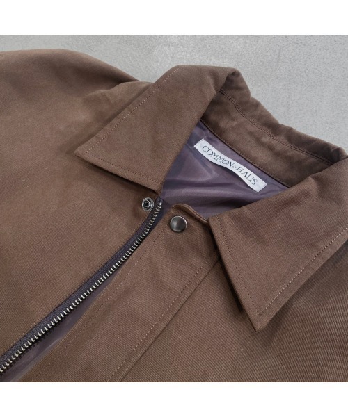 COMMON＋HAUS（コモンハウス）の「バルーンフォルム　クロップドブルゾン（ブルゾン・レディース・ブラック/ベージュ/ブラウン・FREE）」の19枚目の写真