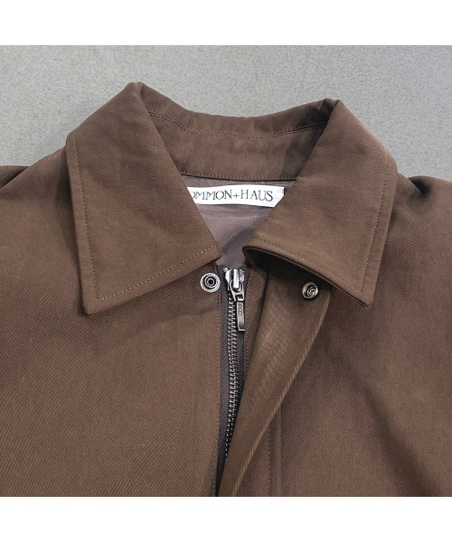 COMMON＋HAUS（コモンハウス）の「バルーンフォルム　クロップドブルゾン（ブルゾン・レディース・ブラック/ベージュ/ブラウン・FREE）」の20枚目の写真