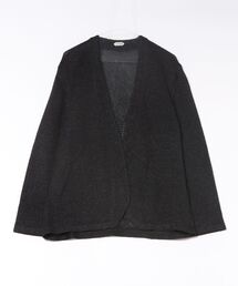 ADAM ET ROPE'(�A�_���G���y)��PURLA  Washi/Ry  S/S Knit Jacket(�m�[�J���[�W���P�b�g)