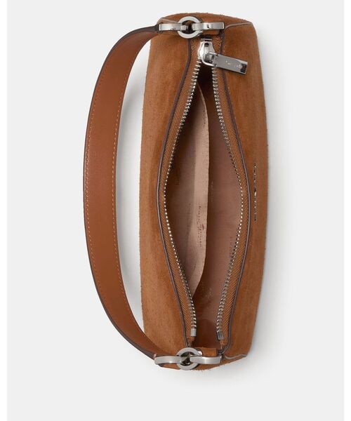 kate spade new york（ケイトスペード ニューヨーク）の「マルゴー スエード ショルダー バッグ（ショルダーバッグ・レディース・ブラウン・ONESIZE）」の5枚目の写真