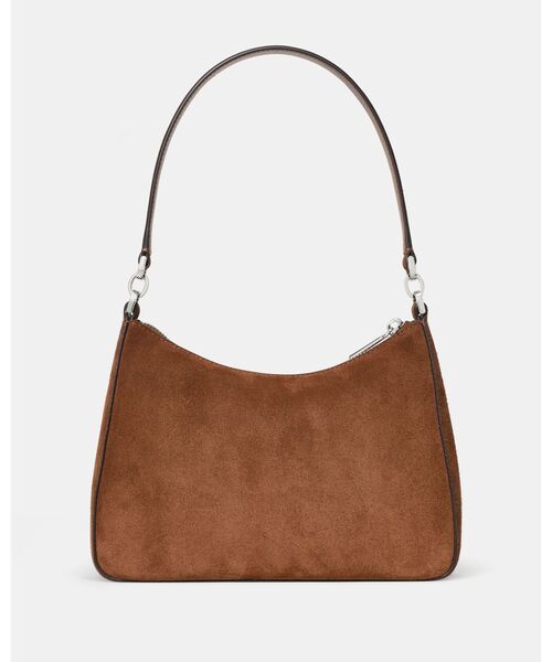 kate spade new york（ケイトスペード ニューヨーク）の「マルゴー スエード ショルダー バッグ（ショルダーバッグ・レディース・ブラウン・ONESIZE）」の2枚目の写真