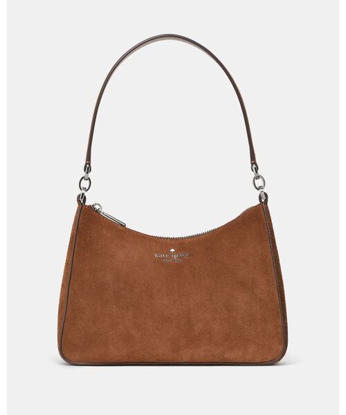 kate spade new york（ケイトスペード ニューヨーク）の「マルゴー スエード ショルダー バッグ（ショルダーバッグ・レディース・ブラウン・ONESIZE）」の3枚目の写真