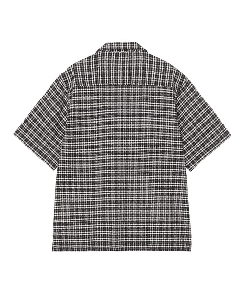 Carhartt WIP(カーハートダブリューアイピー)の「S/S Kander Shirt(シャツ/ブラウス・メンズ・ブルー系その他6/グリーン系その他5/ブラック系その他3・MEDIUM/SMALL/LARGE)」の4枚目の写真