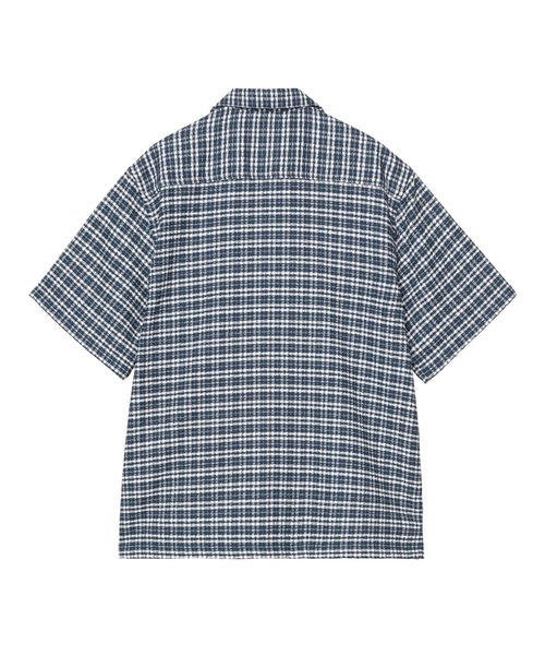 Carhartt WIP(カーハートダブリューアイピー)の「S/S Kander Shirt(シャツ/ブラウス・メンズ・ブルー系その他6/グリーン系その他5/ブラック系その他3・MEDIUM/SMALL/LARGE)」の5枚目の写真