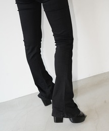 スキニーストレッチフレアパンツ chw26s256
