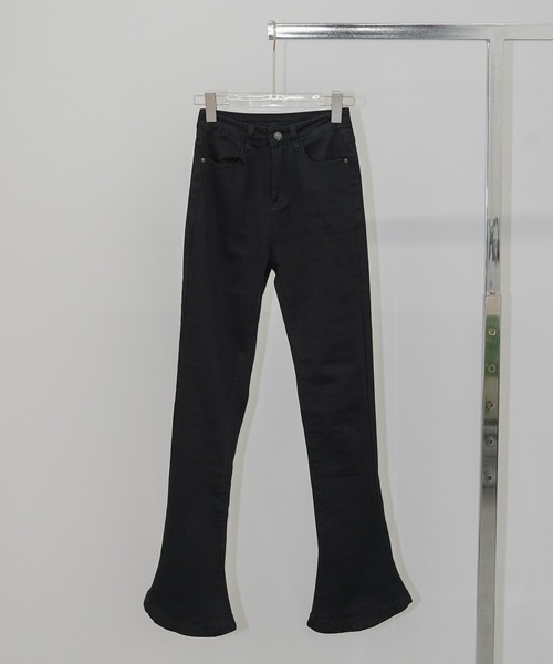chuclla(チュクラ)の「スキニーストレッチフレアパンツ chw26s256(その他パンツ・レディース・ブラック・L/M/S)」の20枚目の写真