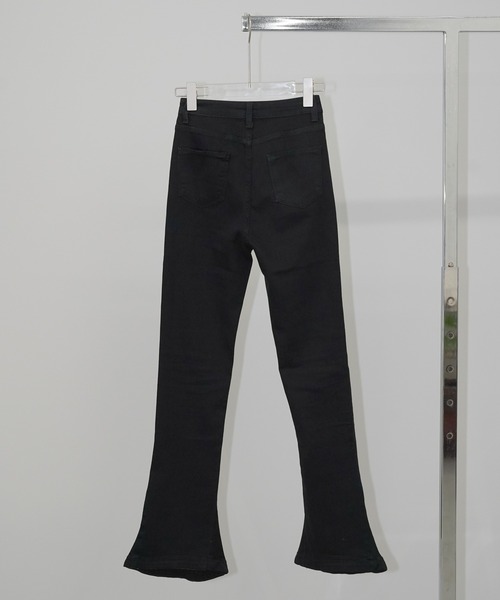 chuclla(チュクラ)の「スキニーストレッチフレアパンツ chw26s256(その他パンツ・レディース・ブラック・L/M/S)」の21枚目の写真