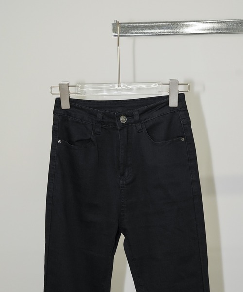 chuclla(チュクラ)の「スキニーストレッチフレアパンツ chw26s256(その他パンツ・レディース・ブラック・L/M/S)」の22枚目の写真