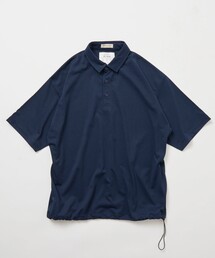 限定展開 Drymix(R)/ドライミックス リラックスフィット ヘムコード ポロシャツ/速乾/UVカット