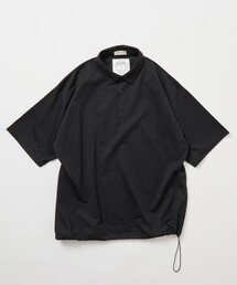 限定展開 Drymix(R)/ドライミックス リラックスフィット ヘムコード ポロシャツ/速乾/UVカット