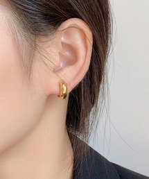 落ちにくい!痛くなりにくい! シンプルフープイヤリング