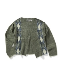 Thick Stripe Knit Cardigan（カーディガン/ボレロ）｜PERVERZE
